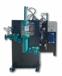 Hydraulic piston pump