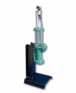 Pneumatic piston pump