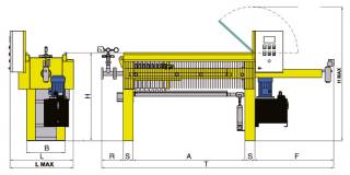 Filter Press Simultaneous