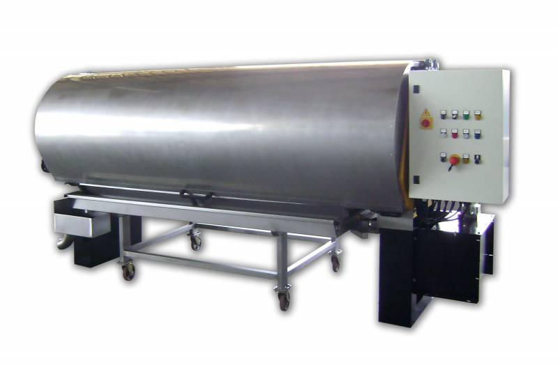HOTFILTER Mod. 600/20 HD with closed guards