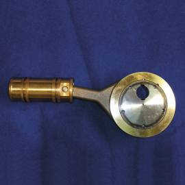 Steel crank - Bronze piston and rod